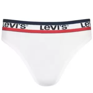 image of Levis High Rise Briefs - White