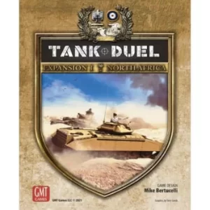 Image of Tank Duel Expansion 1: North Africa Board Game