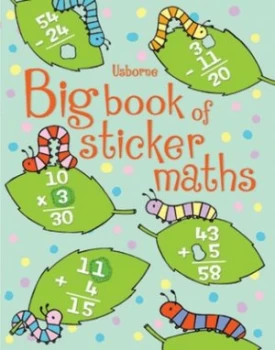 Image of Big Book of Sticker Maths by Fiona Watt Book