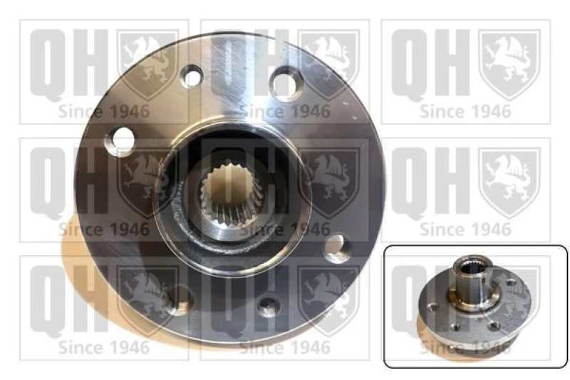 Image of QUINTON HAZELL Wheel Hub QUINTON HAZELL QWH131