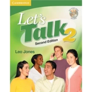Image of Let's Talk Level 2 Student's Book with Self-study Audio CD by Leo Jones (Mixed media product, 2007)