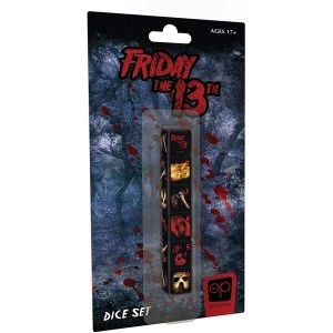 image of Friday the 13th Dice Set