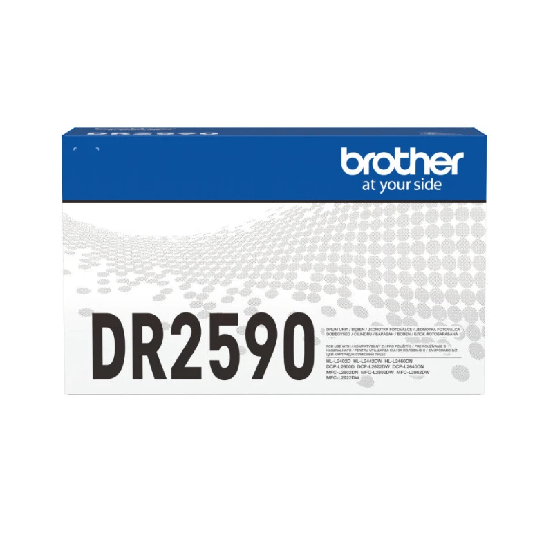 Image of Brother Brother DR-2590 toner cartridge Original Black DR-2590