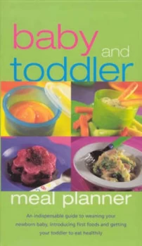 Image of Baby and Toddler Meal Planner Paperback