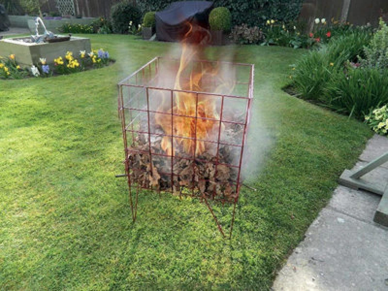 Image of Garland Easy To Assemble Garden Incinerator W0692