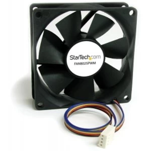 image of StarTech 80x25mm Computer Case Fan with PWM Pulse Width Modulation Connector