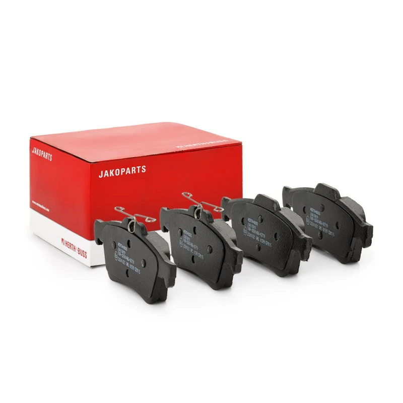 Image of Brake pad set HERTH+BUSS JAKOPARTS J3613019