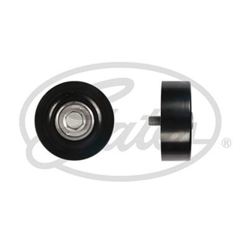 Image of GATES Deflection / guide pulley, V-ribbed belt GATES T36782
