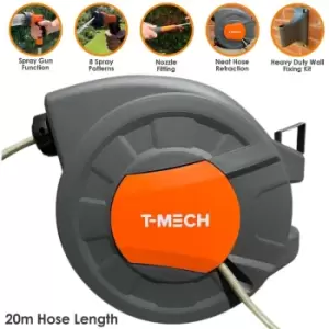 image of Tmech - 20m Retractable Hosepipe