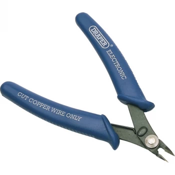 Image of Draper 31A Electronic Flush Cut Nipper 130mm