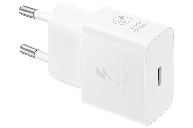 Image of Samsung EP-T2510NWEGWW mobile device charger Universal White USB Fast