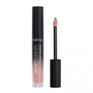 Image of Isadora Velvet Comfort Liquid Lipstick 50 Nude Blush