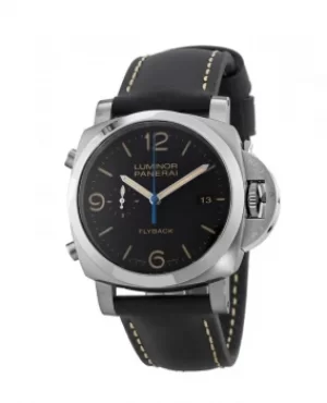 Panerai 3 Days Chrono Flyback Automatic Steel Mens Watch PAM00524 PAM00524