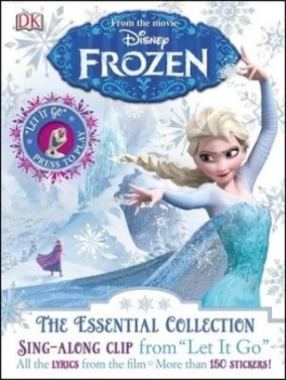 Image of Disney Frozen the Essential Collection by Dk Book