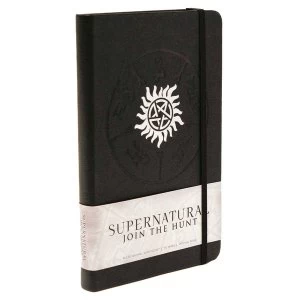 Image of Supernatural Hardcover Ruled Journal