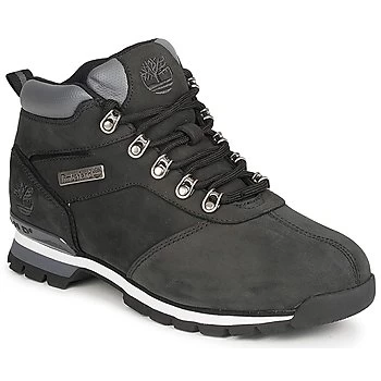 image of Timberland SPLIT ROCK 2 mens Mid Boots in Black,7,8,8.5,9.5,10.5,11.5,12.5