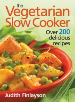 Image of The Vegetarian Slow Cooker by Judith Finlayson Paperback