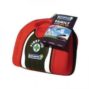 image of Astroplast Family First Aid Kit Pouch Red 1015016