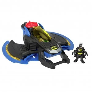 Image of Imaginext DC Super Friends Batwing with Batman Figure