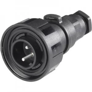 Image of Bulgin PX0728/P - Pole IP68 Pin Connector, Standard Buccaneer, Flex Cable Mount, 5A
