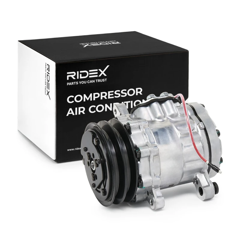 Image of Air conditioning compressor RIDEX 447K0281