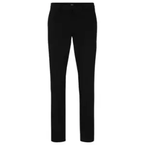 Image of Boss Kaito Chino Trousers - Black