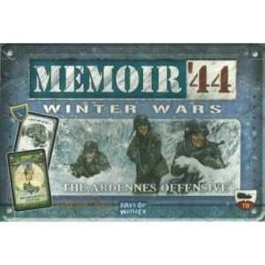 image of Memoir '44 Winter Wars Board Game