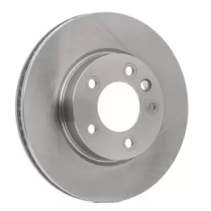 Image of RIDEX Brake disc 82B0442 Brake rotor,Brake discs VW,PORSCHE,Touareg (7LA, 7L6, 7L7),Touareg (7P5, 7P6),Cayenne (9PA)