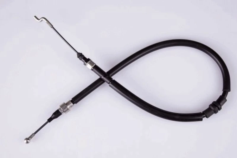 Image of HELLA Handbrake cable HELLA 8AS 355 669-011