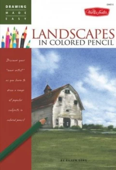 Image of Landscapes in Colored Pencil by Eileen Sorg Paperback