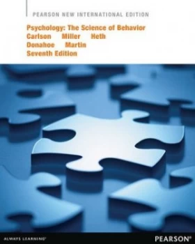 Image of Psychology by Miller Heth Donahoe Martin Carlson Book
