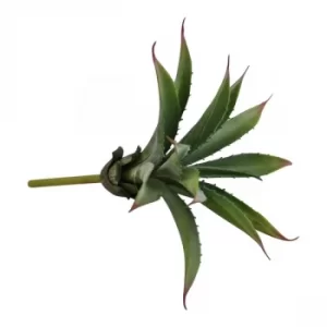 image of Artificial Medium Succulent Pick, 25cm