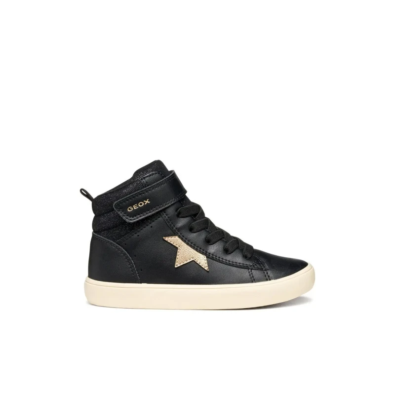 Image of Geox Girl Trainers Geox Gisli C Noir Female 35