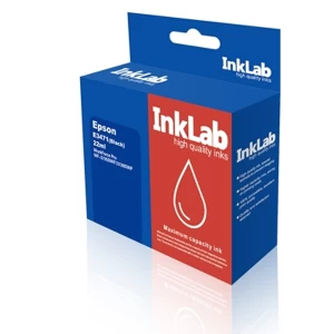 Image of InkLab 34 XL Epson Compatible Black Replacment Ink