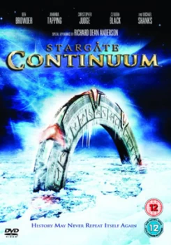Image of Stargate Continuum - DVD