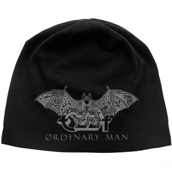 Image of Ozzy Osbourne - Ordinary Man Unisex Beanie Hat - Black
