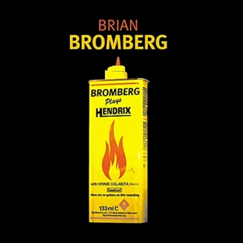 image of Brian Bromberg - Bromberg Plays Hendrix CD