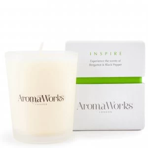 image of AromaWorks Inspire Candle 10cl