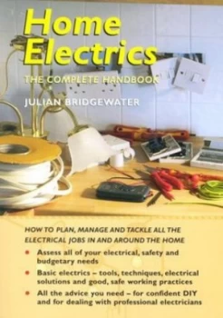 Image of Home Electrics by Julian Bridgewater Book