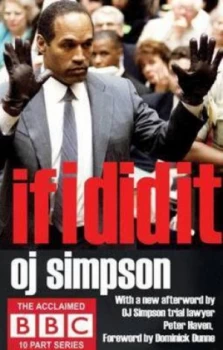 Image of If I Did It by O. J. Simpson Paperback