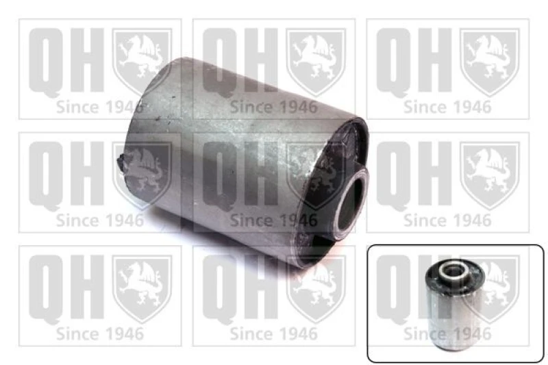 Image of QUINTON HAZELL Trailing arm / Suspension arm bush QUINTON HAZELL EMS1754