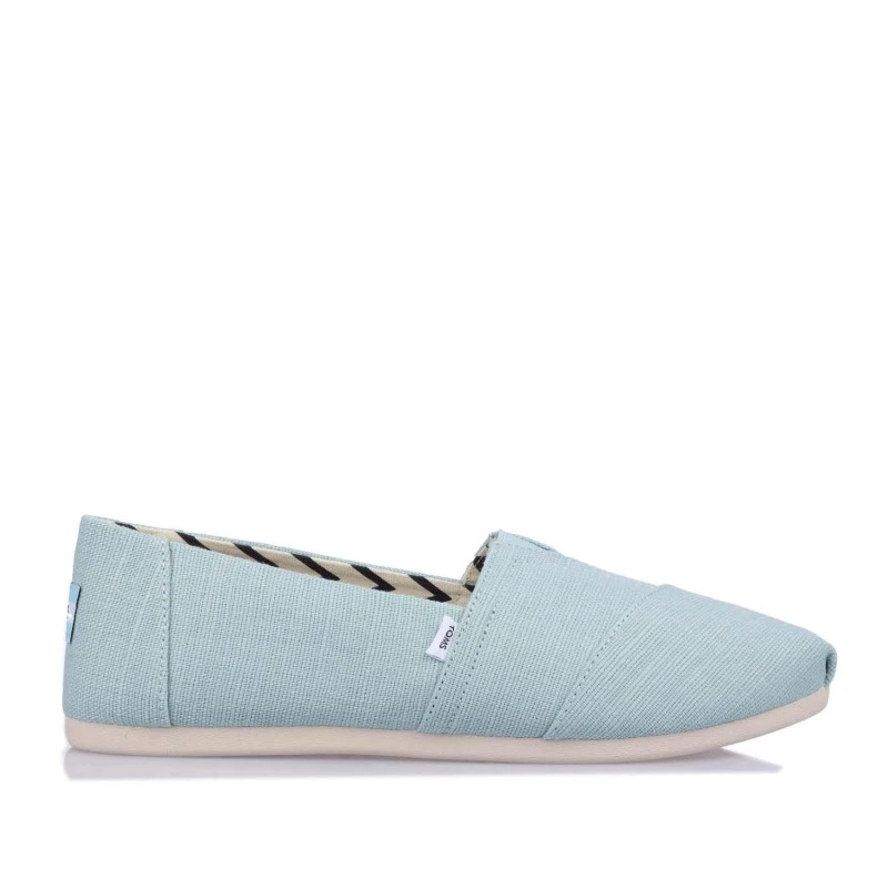 Image of Toms Alpargata Classic Espadrilles Green male UK 7.5