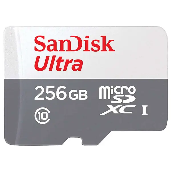 Image of SanDisk Ultra MicroSDXC UHS-I Class 10 256GB Card SDSQUNR-256G-GN3MN