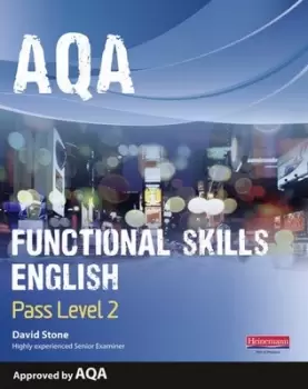 Image of AQA functional skills English Pass level 2 by David Stone