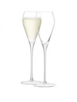 image of Lsa International Wine Prosecco Glasses Set Of 2