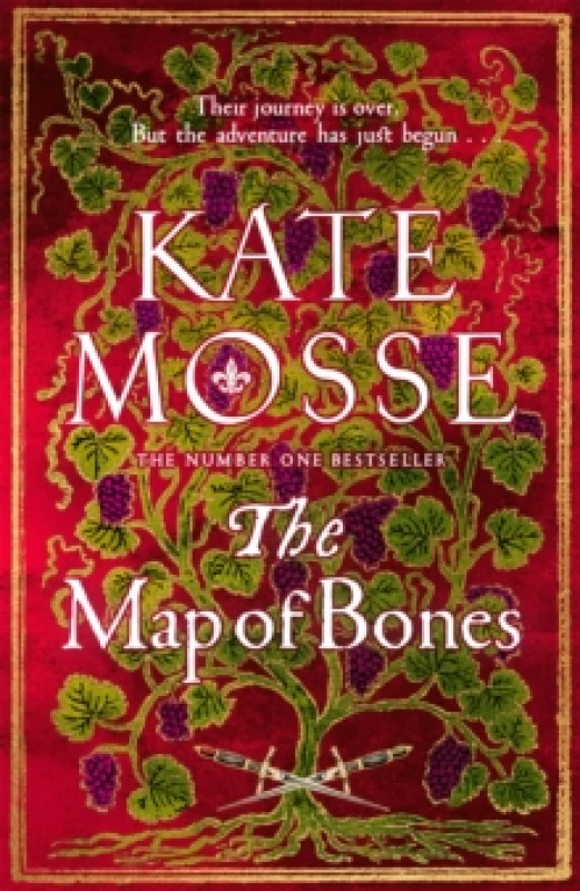 Image of The Map of Bones. Hardback. By Kate Mosse Books