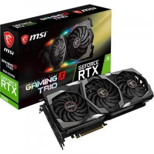 Image of MSI Gaming X Trio GeForce RTX2080 8GB GDDR6 Graphics Card