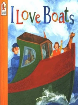 Image of I Love Boats by Flora Mcdonnell Book