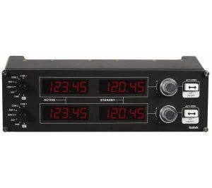 Image of Logitech G Saitek Pro Flight Radio Panel