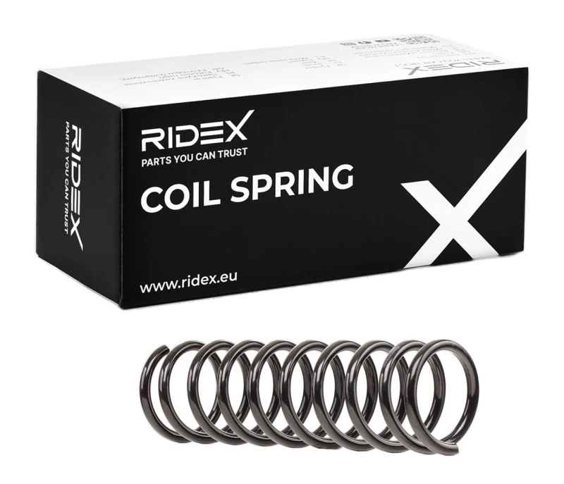 Image of Coil spring RIDEX 188C0534